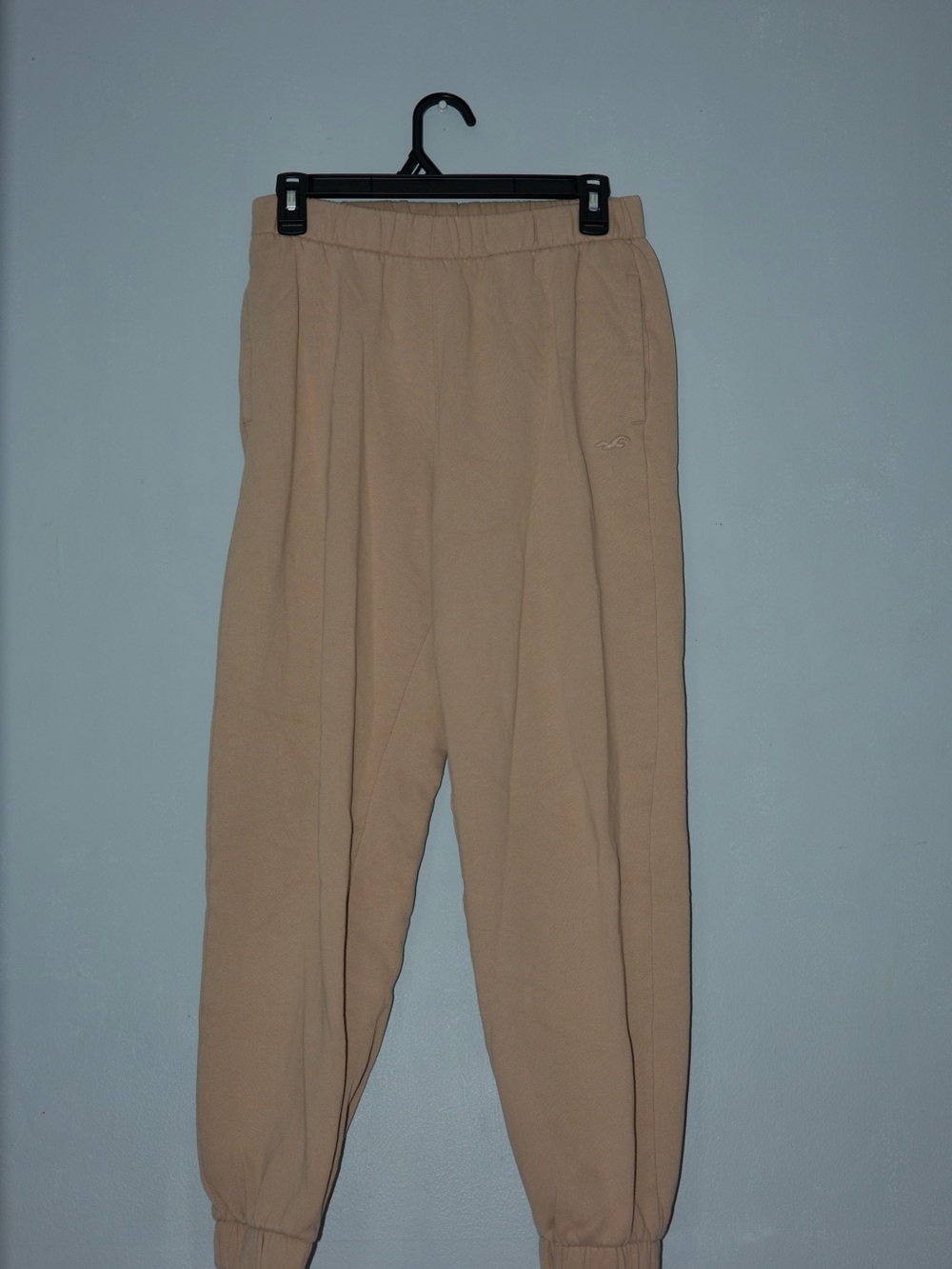 Hollister Tan Track Joggers